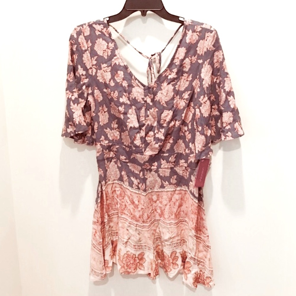 NWT Romper- Size S (juniors)